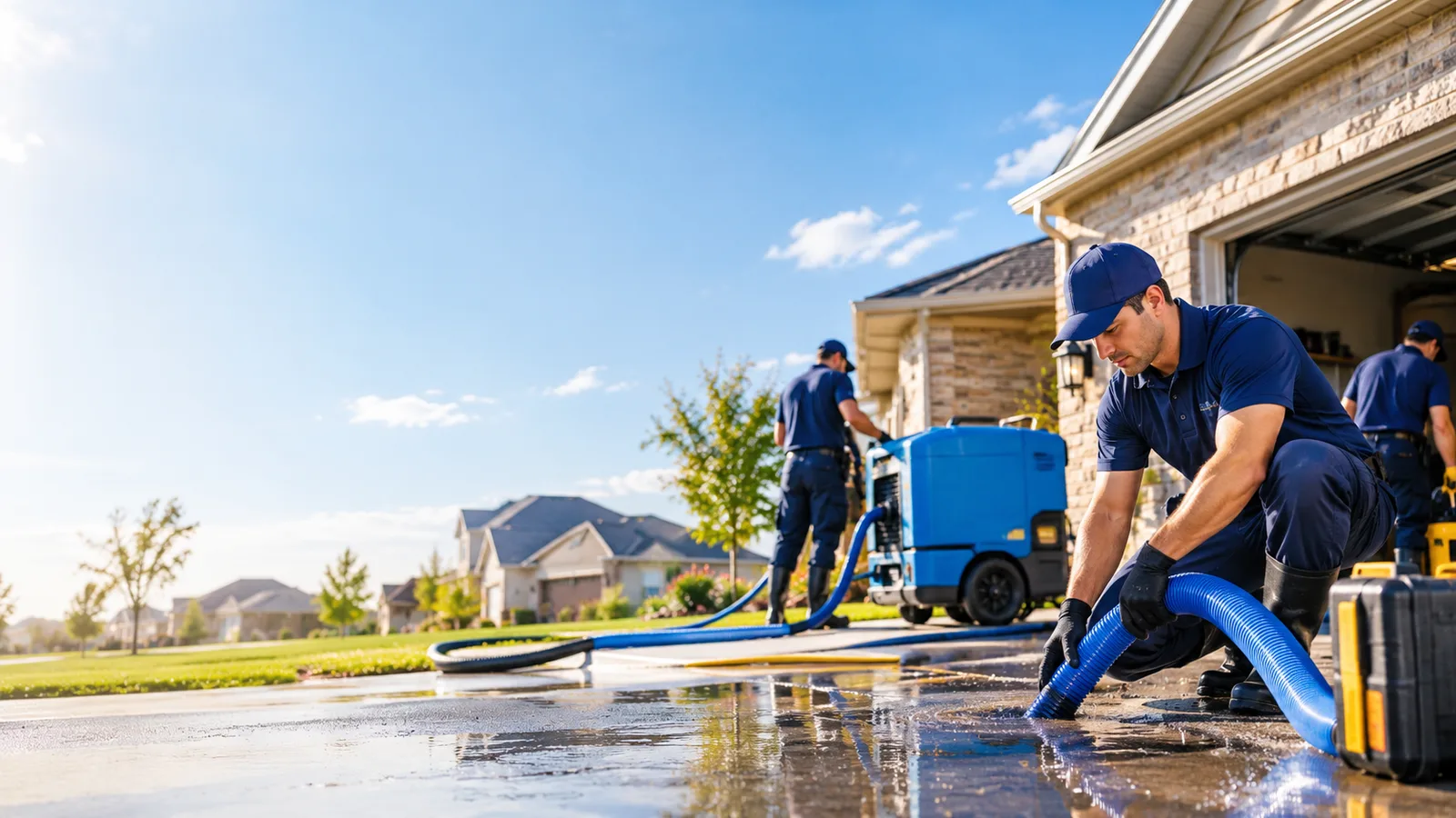 Sewage Backup Cleanup in Lynnfield, MA near me